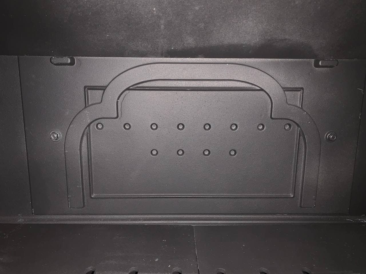 Печь-камин Эверест F12 (миниатюра)