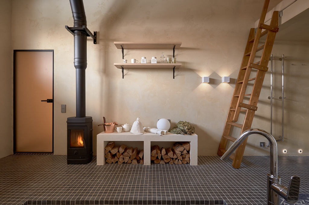 Печь-камин Эверест F7 (миниатюра)