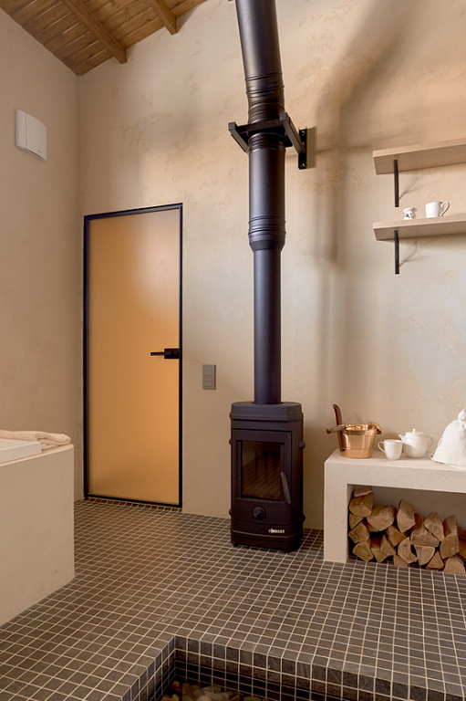 Печь-камин Эверест F7 (миниатюра)