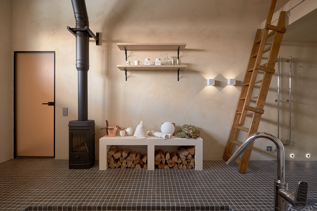 Печь-камин Эверест F7 (миниатюра)