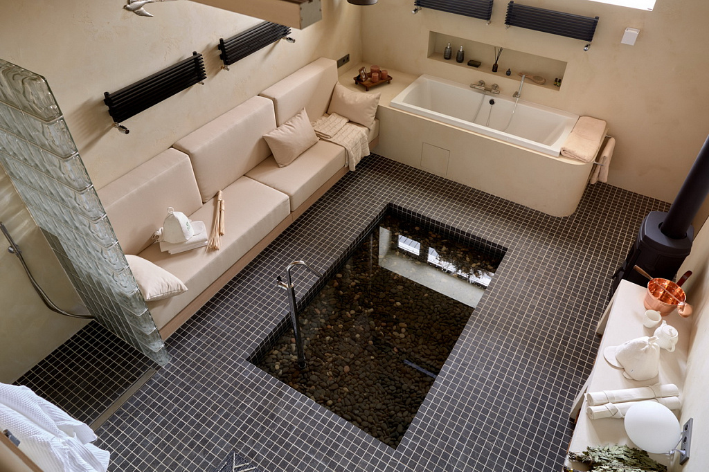 Печь-камин Эверест F7 (миниатюра)