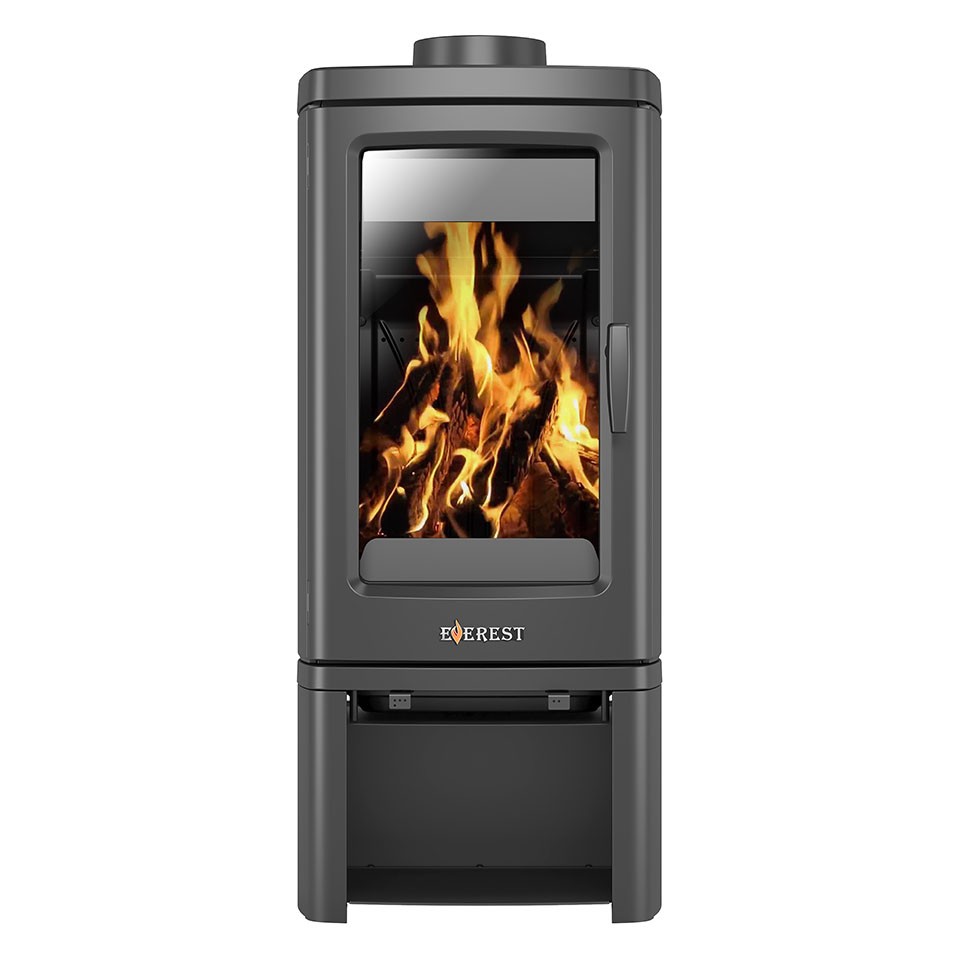Печь-камин Эверест Н12М (миниатюра)
