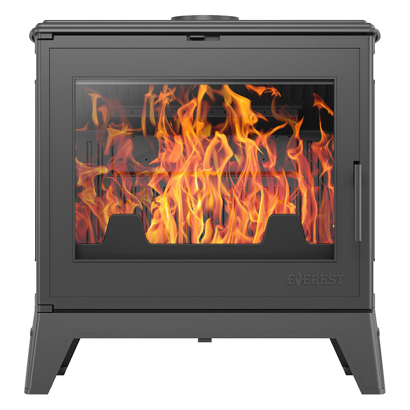 Печь-камин Эверест Н16 (миниатюра)