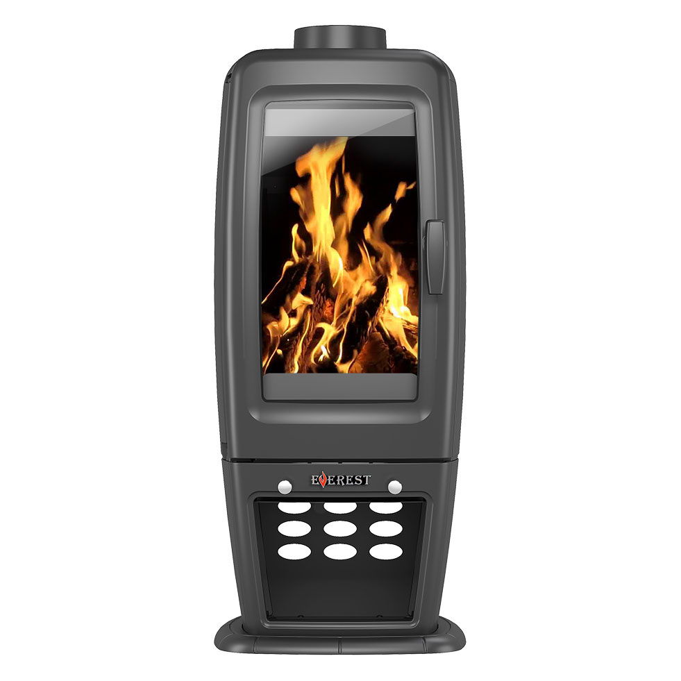 Печь-камин Эверест S12 (миниатюра)