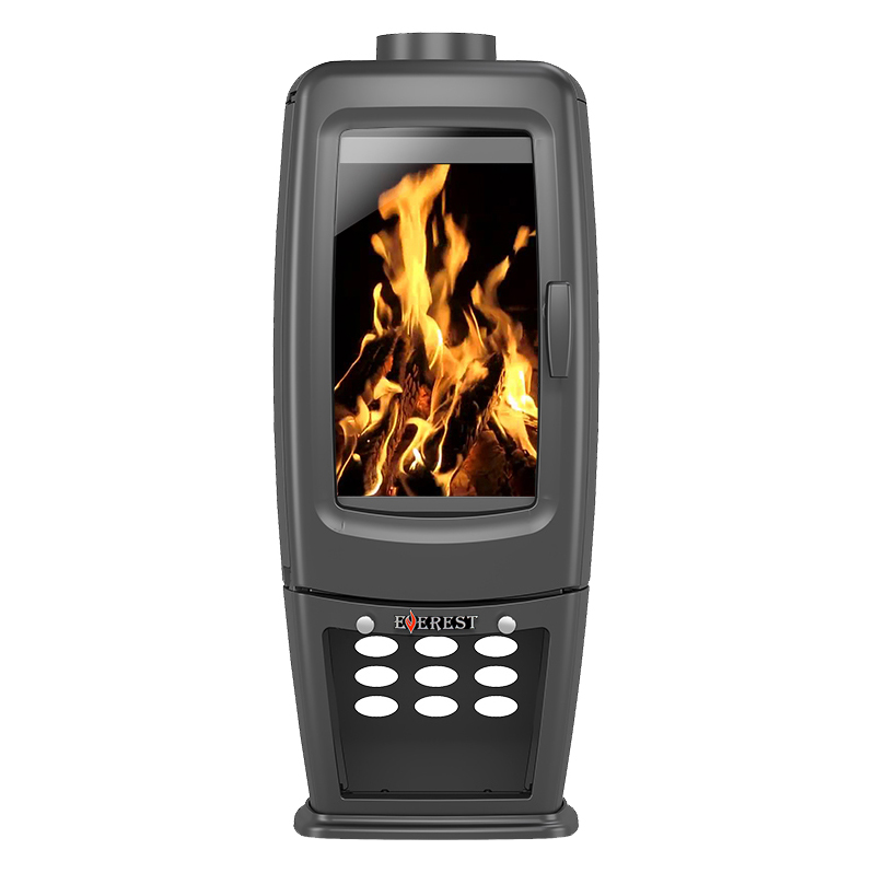 Печь-камин Эверест S7 (миниатюра)