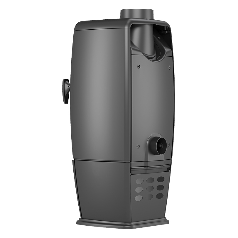 Печь-камин Эверест S7 (миниатюра)