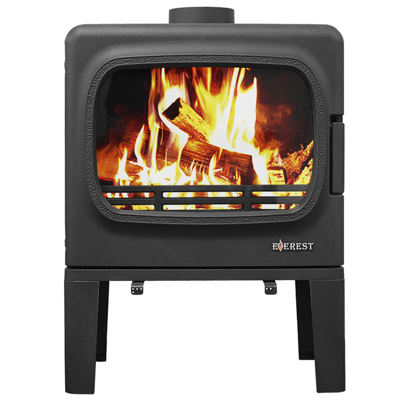 Печь-камин Эверест F10 (миниатюра)