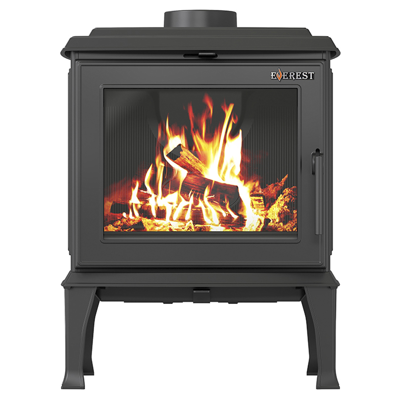 Печь-камин Эверест F11 (миниатюра)