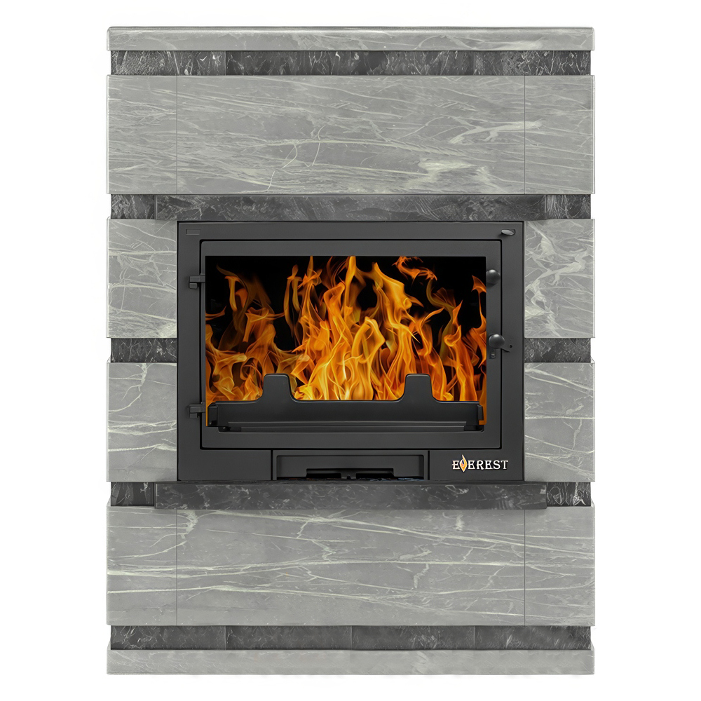 Печь-камин Эверест D10 «Рантала» Н-1240 (миниатюра)