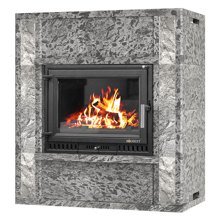Печь-камин Эверест Z14 «Боярд» Н-1180 (Пироксенит Элит)