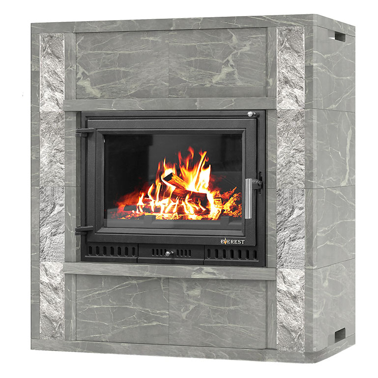 Печь-камин Эверест Z14 «Боярд» Н-1180 (Талькохлорит)