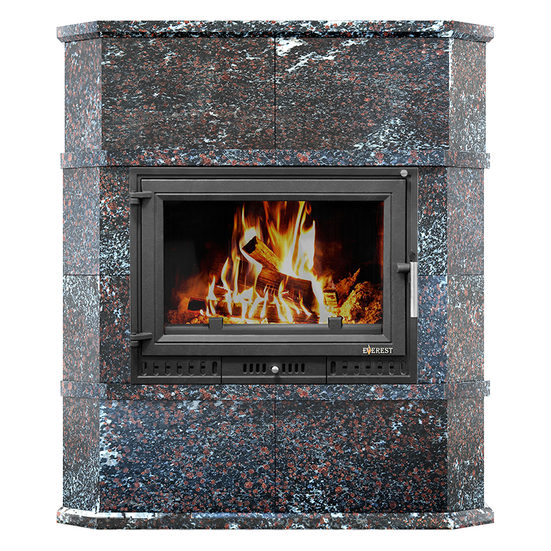 Печь-камин Эверест Z14 «Бран» Н-1180 (Амфиболит) (миниатюра)