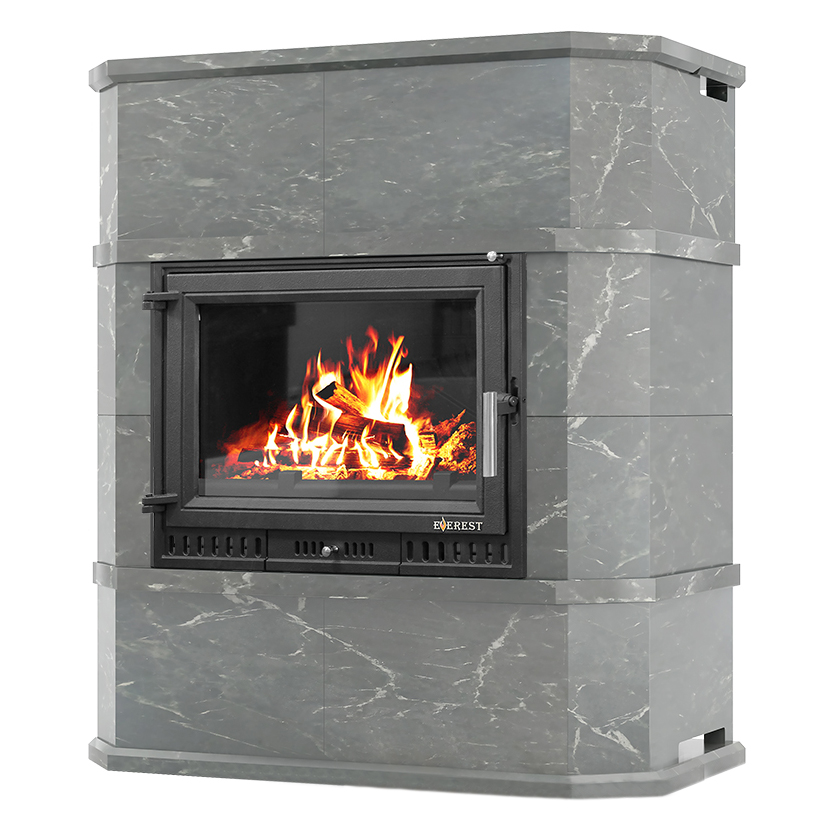 Печь-камин Эверест Z14 «Бран» Н-1180 (Талькохлорит)
