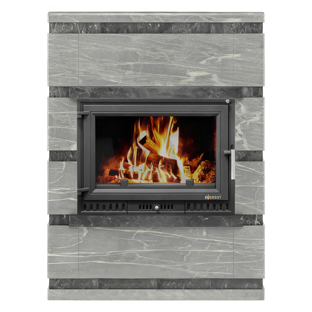 Печь-камин Эверест Z14 «Рантала» Н-1550 (миниатюра)