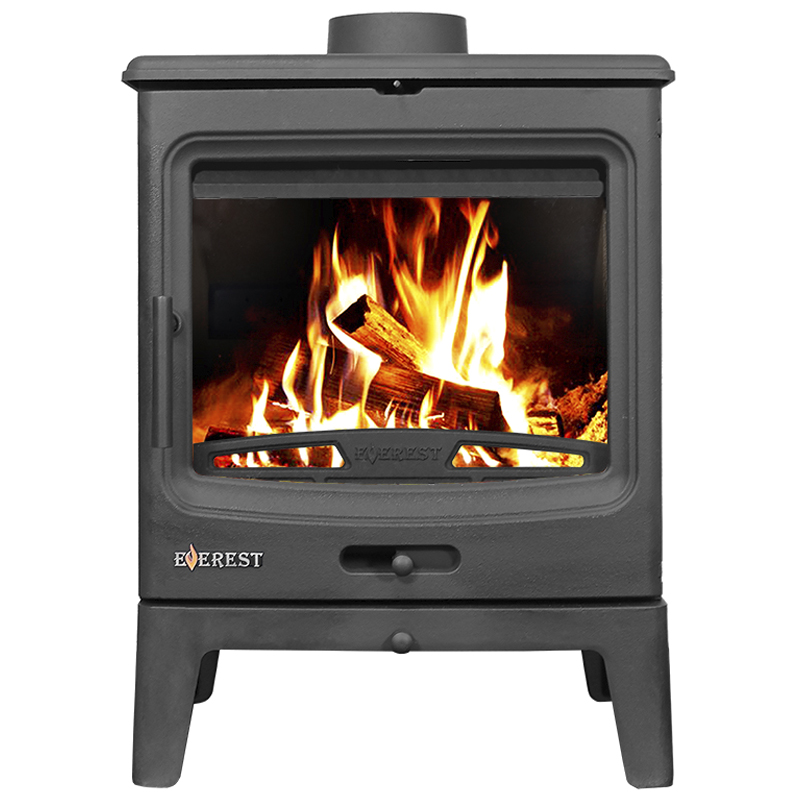 Печь-камин Эверест Н10 (миниатюра)