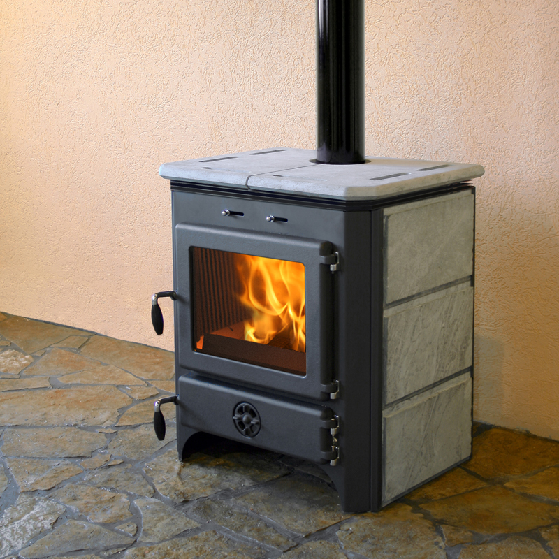 Печь-камин MBS Vulkan (миниатюра)