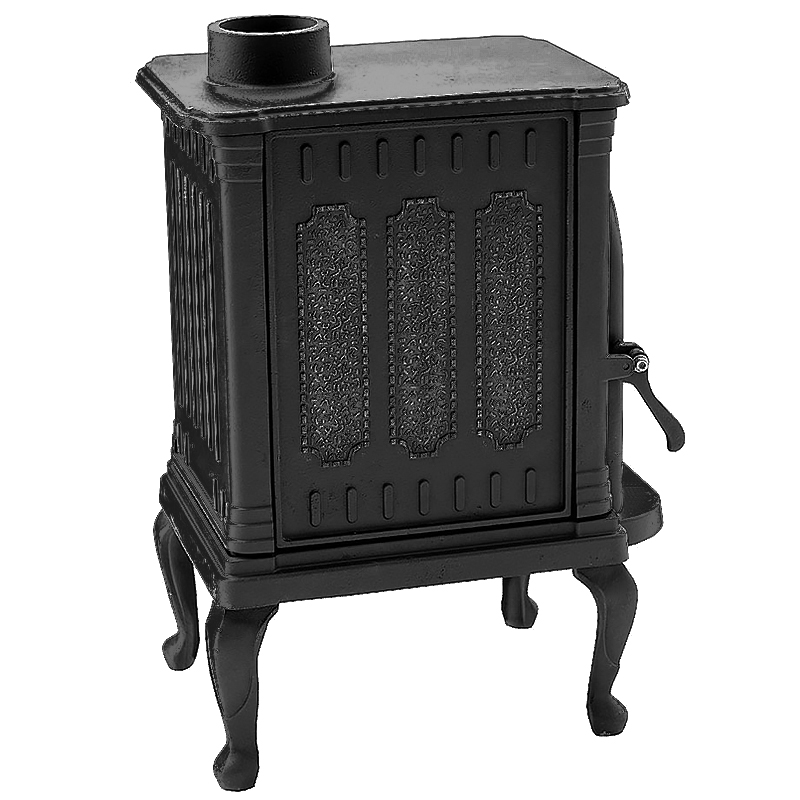 Чугунная печь Рубцовск ПМЧ-6С (миниатюра)