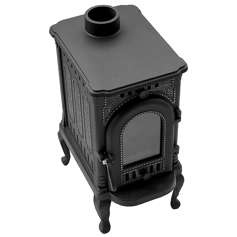 Чугунная печь Рубцовск ПМЧ-6С (миниатюра)