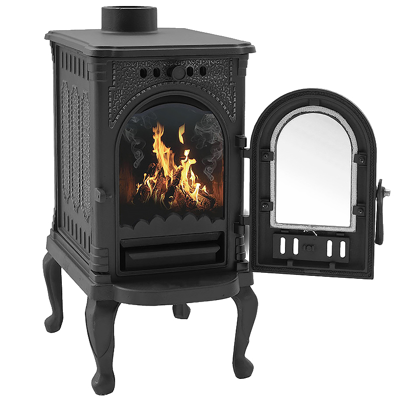 Чугунная печь Рубцовск ПМЧ-6С (миниатюра)