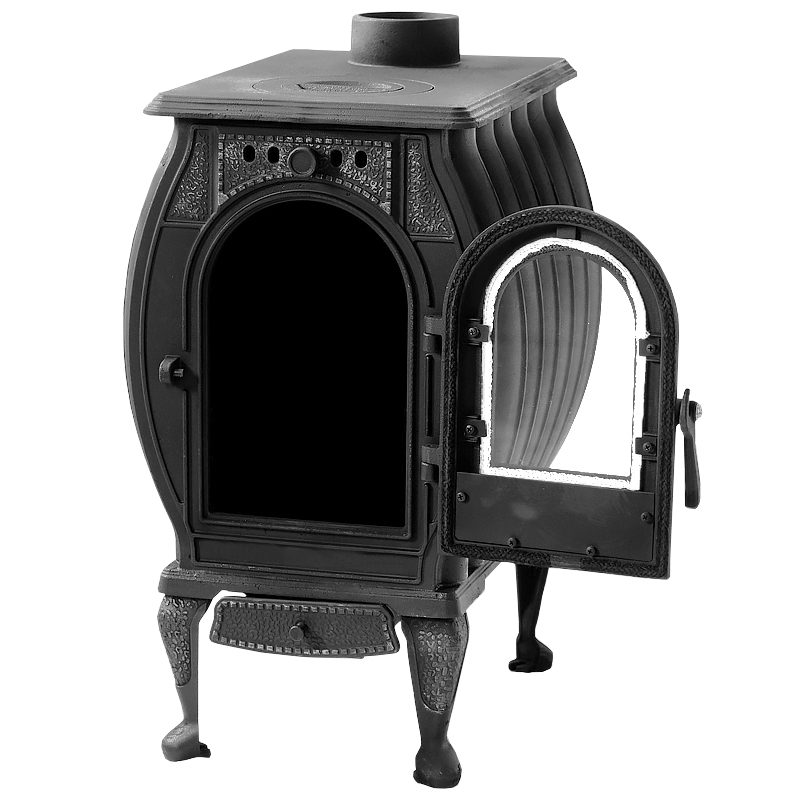 Чугунная печь Рубцовск ПМЧ-8С (миниатюра)