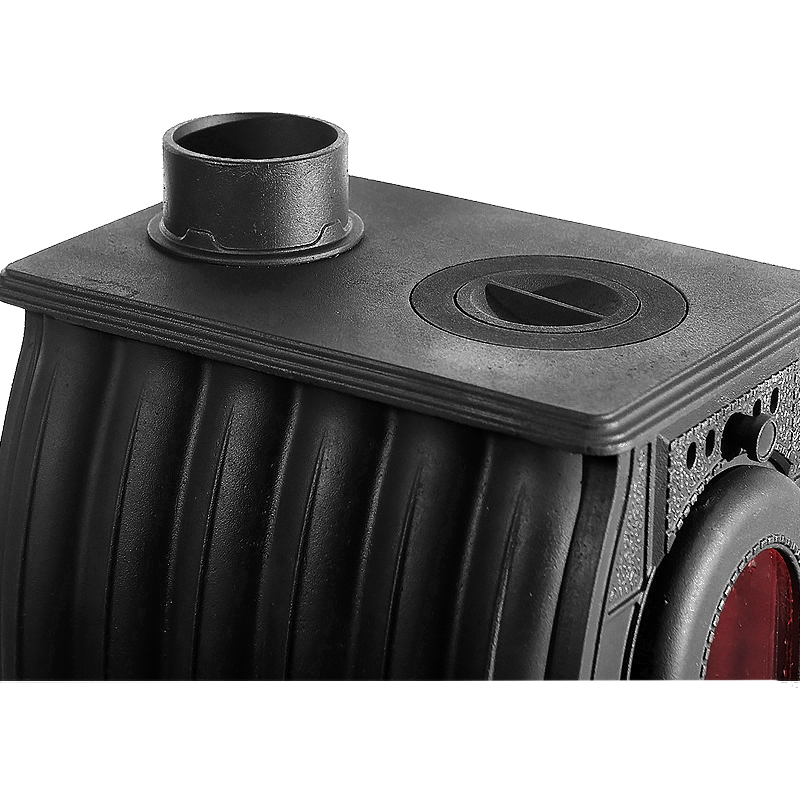 Чугунная печь Рубцовск ПМЧ-8С (миниатюра)