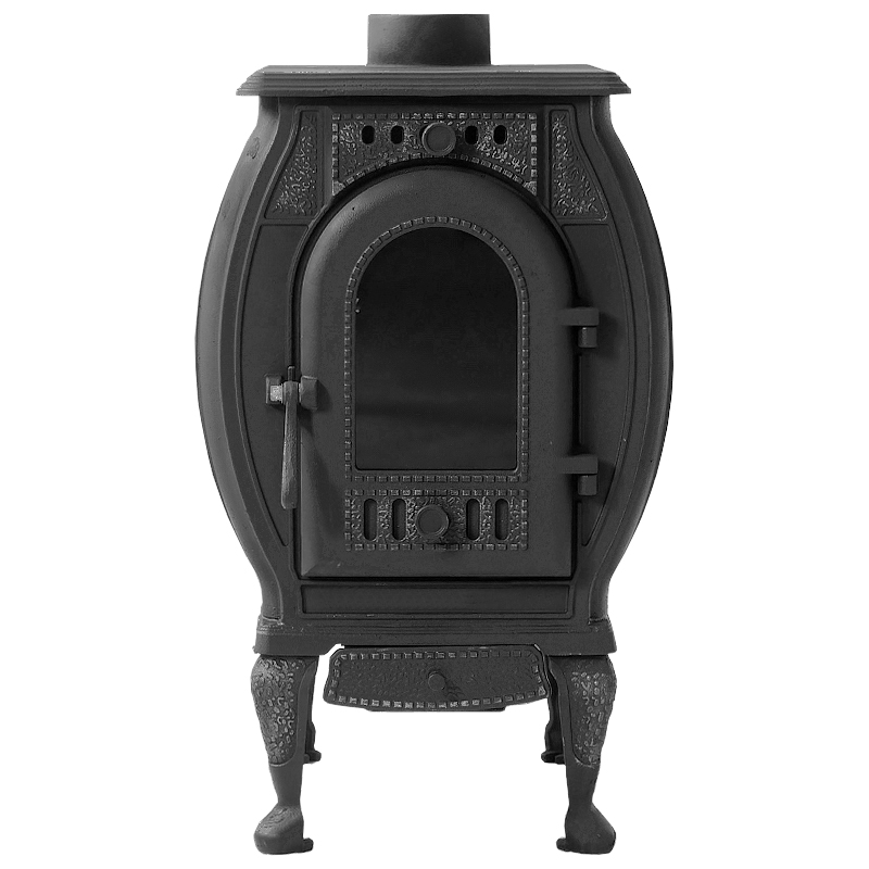 Чугунная печь Рубцовск ПМЧ-8С (миниатюра)