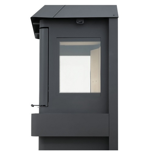 Камин Экокамин Прага 3 стекла (миниатюра)