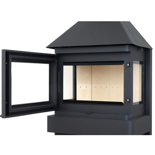 Камин Экокамин Прага 3 стекла (миниатюра)