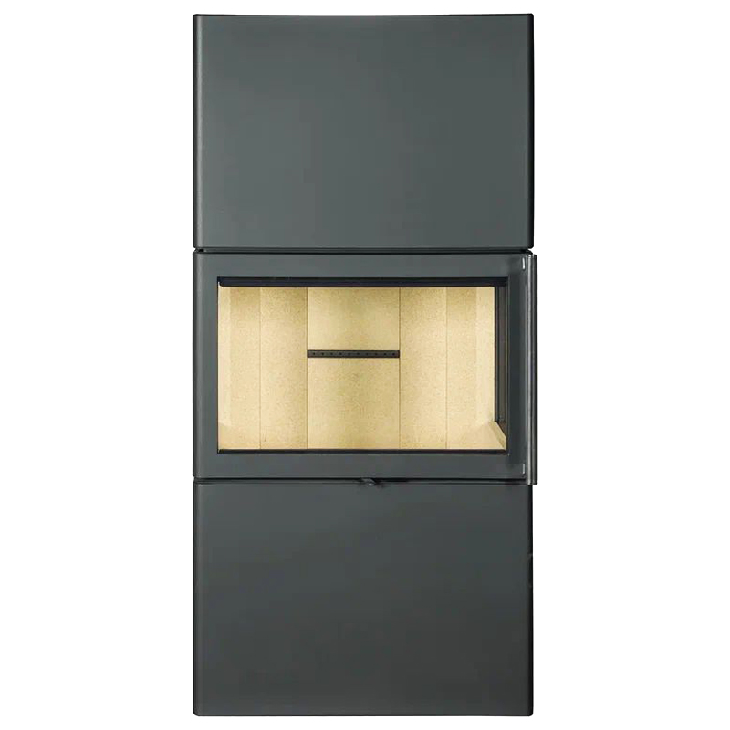 Камин Экокамин Крит черный (миниатюра)