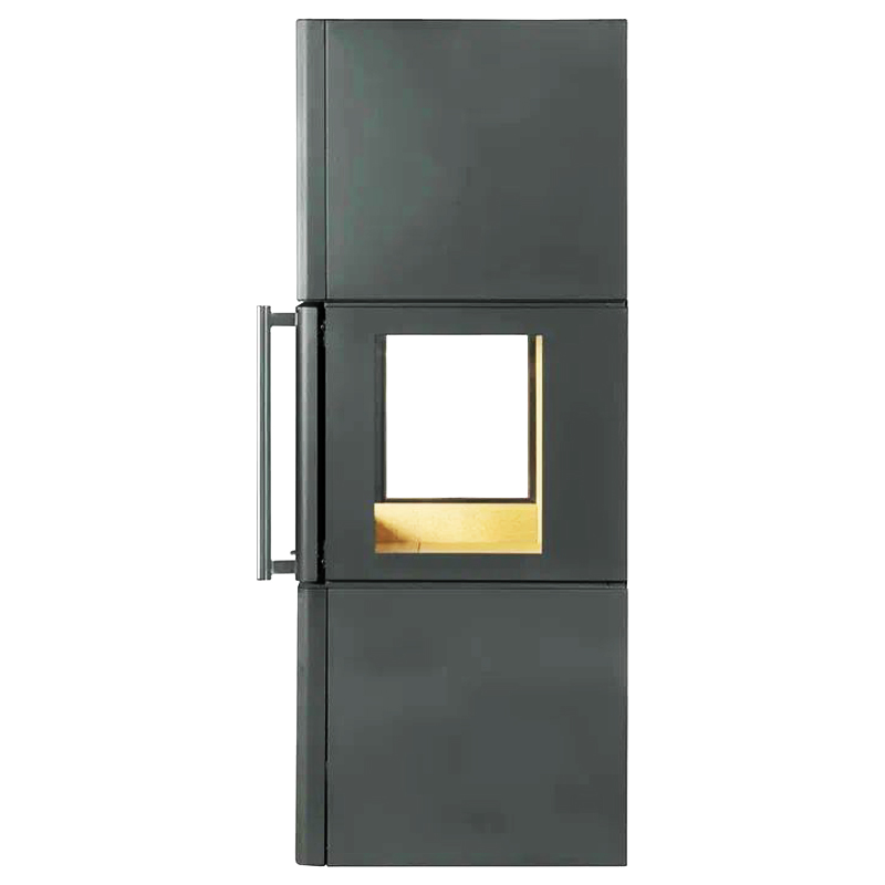 Камин Экокамин Крит черный (миниатюра)