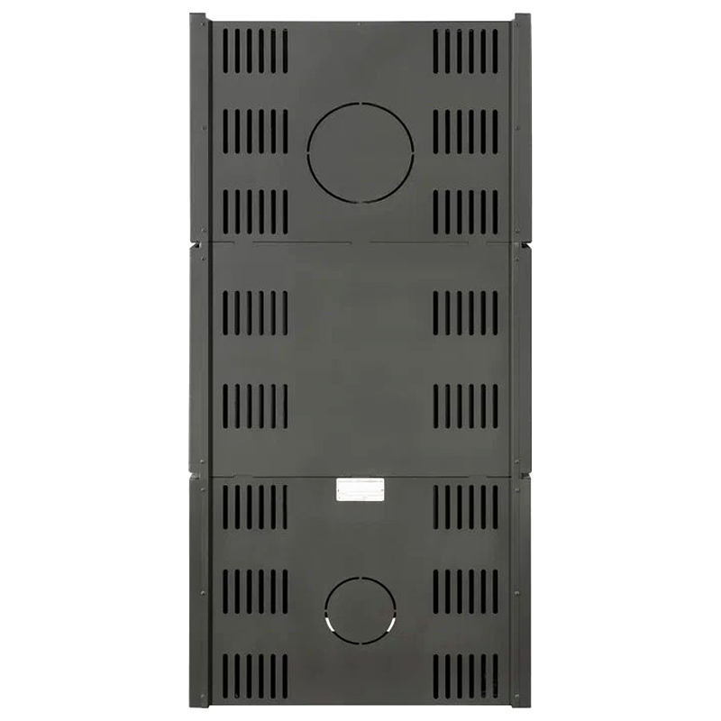 Камин Экокамин Крит черный (миниатюра)