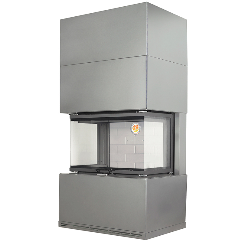 Камин Экокамин Родос 800 графит