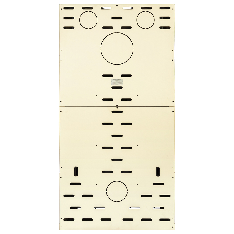 Камин Экокамин Родос 800 слоновая кость (миниатюра)