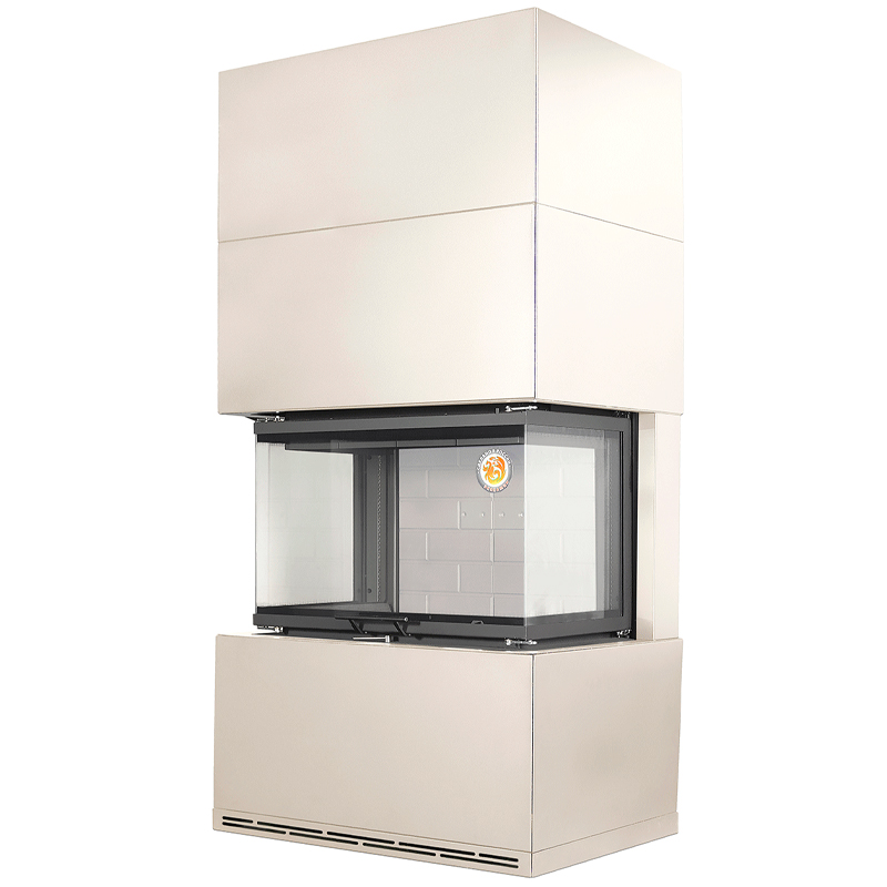 Камин Экокамин Родос 800 слоновая кость