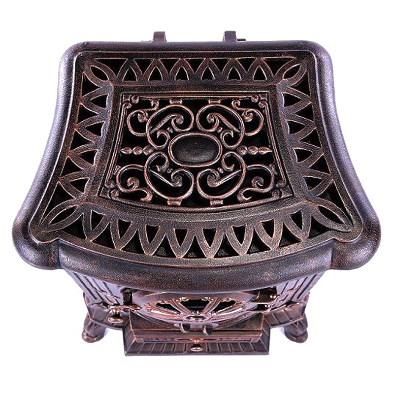 Печь-камин Везувий А-07 (Медь) (миниатюра)