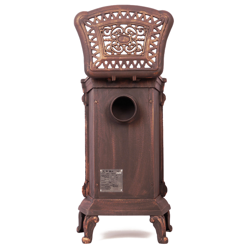 Печь-камин Везувий А-07 (Медь) (миниатюра)