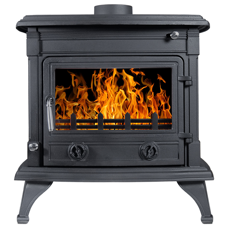 Печь-камин Везувий АST-13 (Антрацит) (миниатюра)