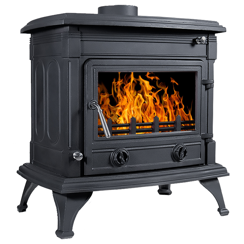 Печь-камин Везувий АST-13 (Антрацит) (миниатюра)