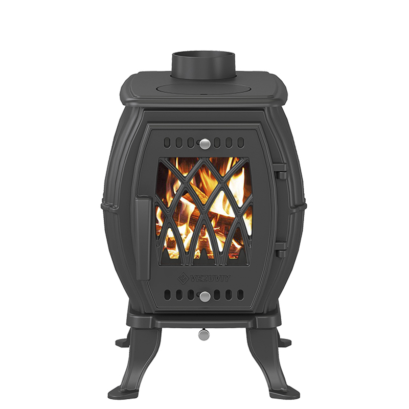 Печь-камин Везувий ВХ-05 (Антрацит) (миниатюра)