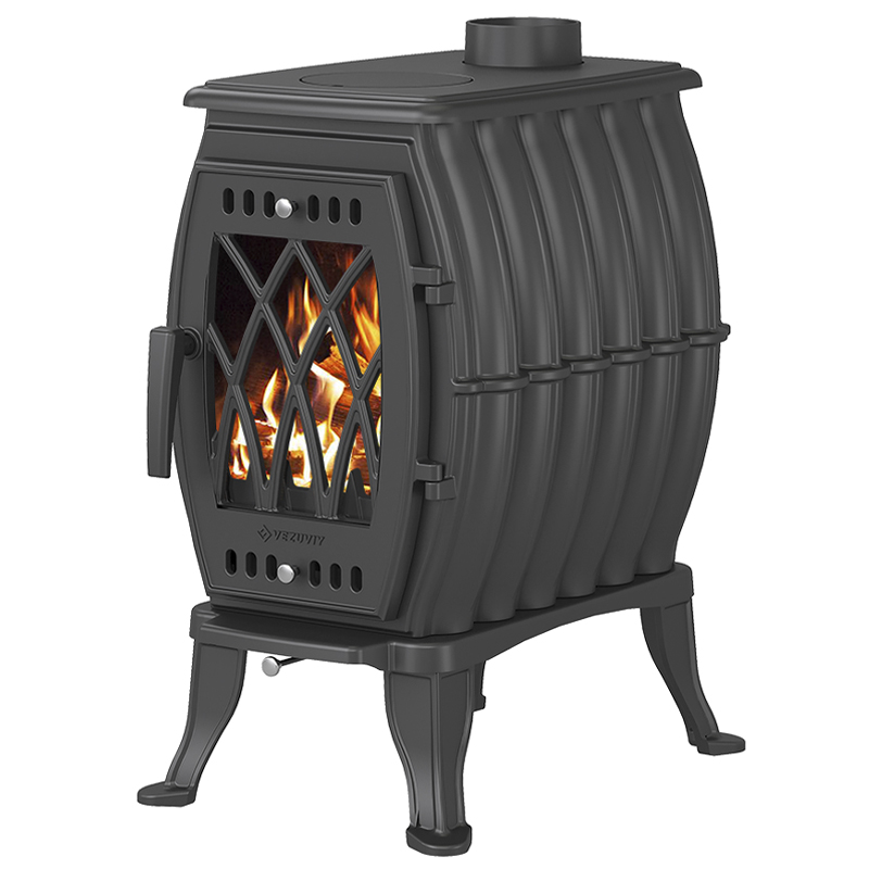 Печь-камин Везувий ВХ-09 (Антрацит)
