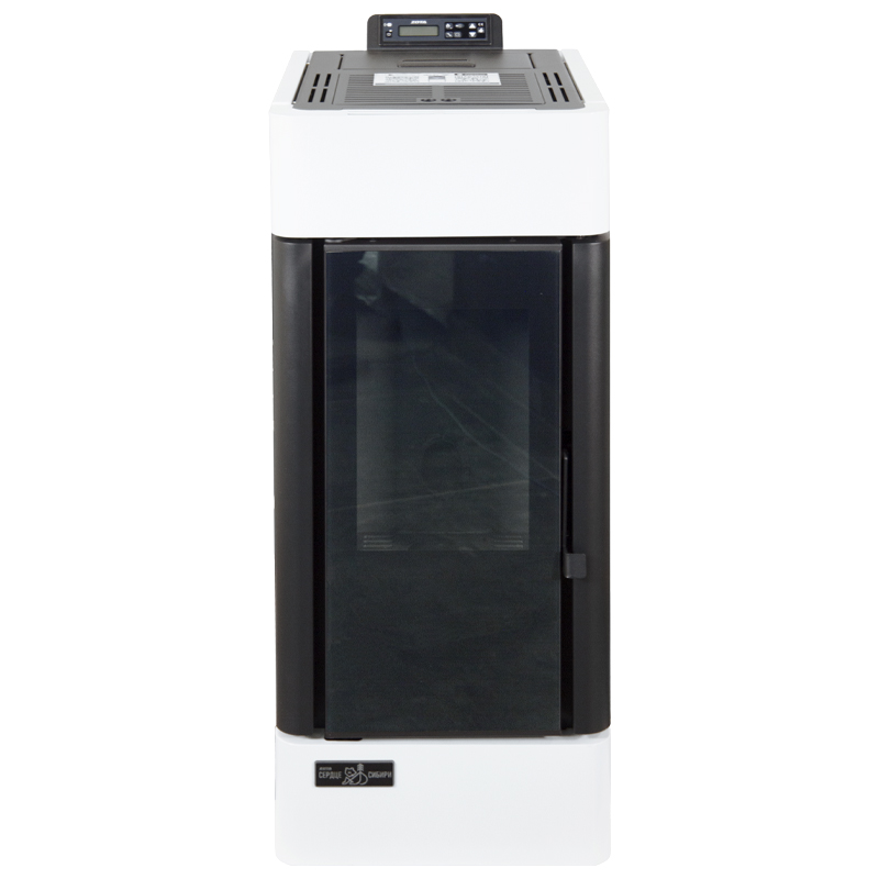 Пеллетный печь-камин Zota С12H21 (12 кВт) WIFI (миниатюра)