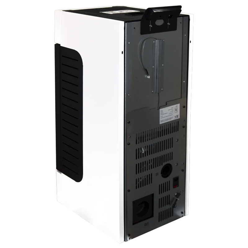 Пеллетный печь-камин Zota С12H21 (12 кВт) WIFI (миниатюра)