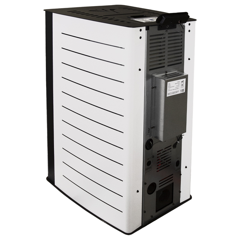 Пеллетный печь-камин Zota WD18H30 (18 кВт) WIFI миникотельная (миниатюра)