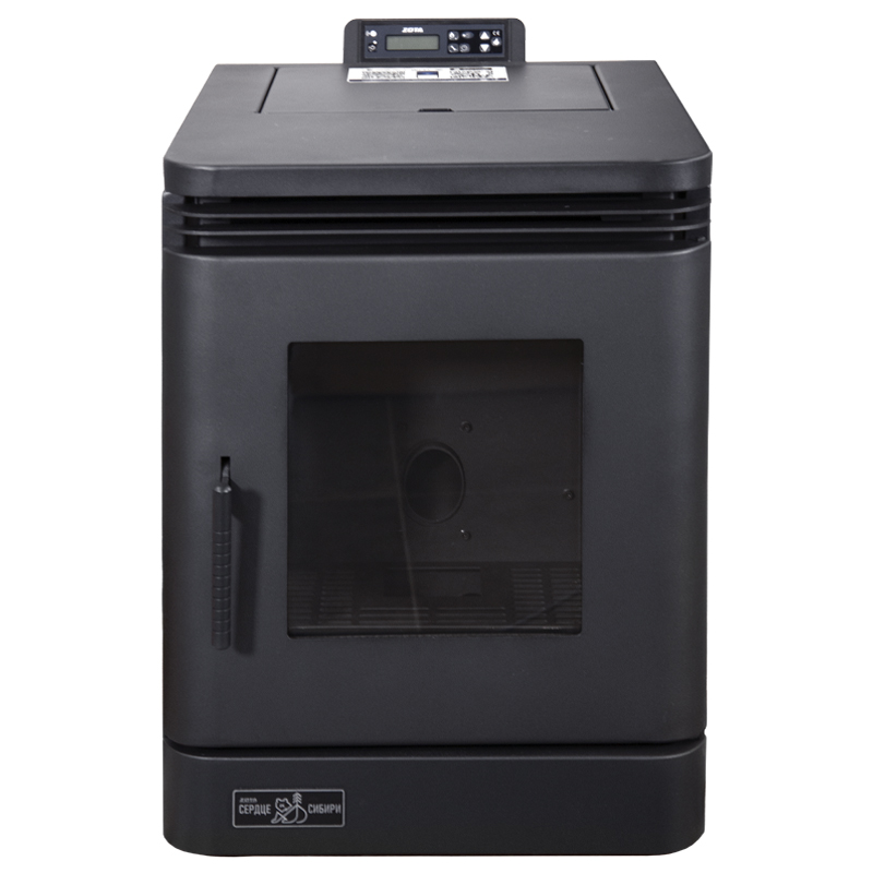 Пеллетный печь-камин Zota B6H30 (6 кВт) WIFI (миниатюра)