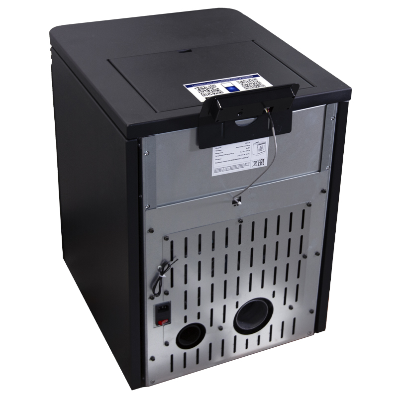 Пеллетный печь-камин Zota B6H30 (6 кВт) WIFI (миниатюра)