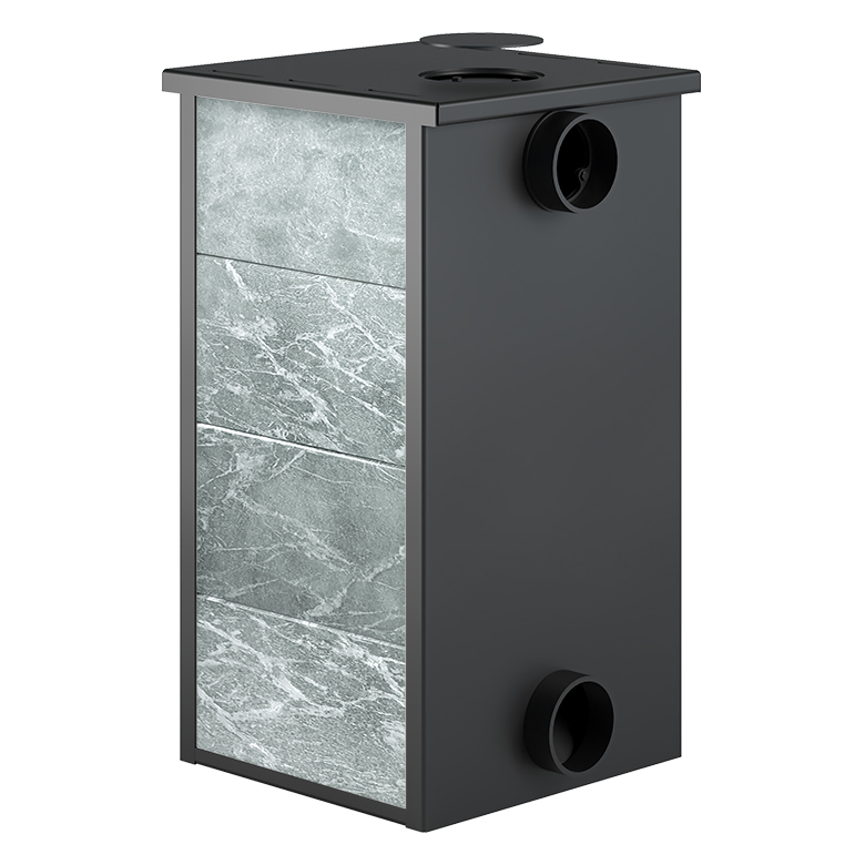 Печь-камин Везувий ПК-01 (270) (талькохлорит) (миниатюра)