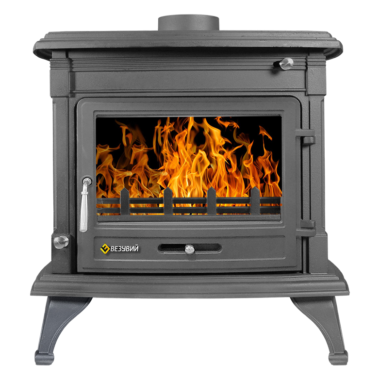 Печь-камин Везувий AST-13К (Антрацит) (миниатюра)