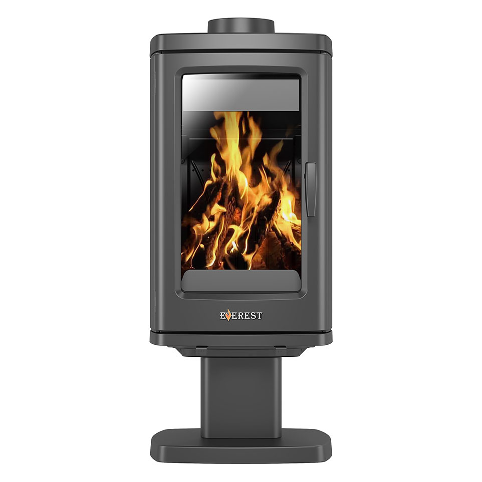 Печь-камин Эверест Н12 (миниатюра)