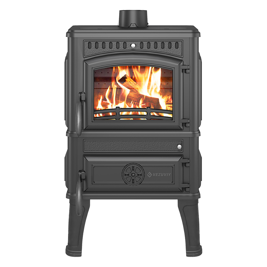 Печь-камин Везувий LV-12PS (миниатюра)