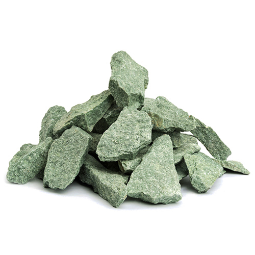 Камни для бани  Жадеит колотый (15 кг)